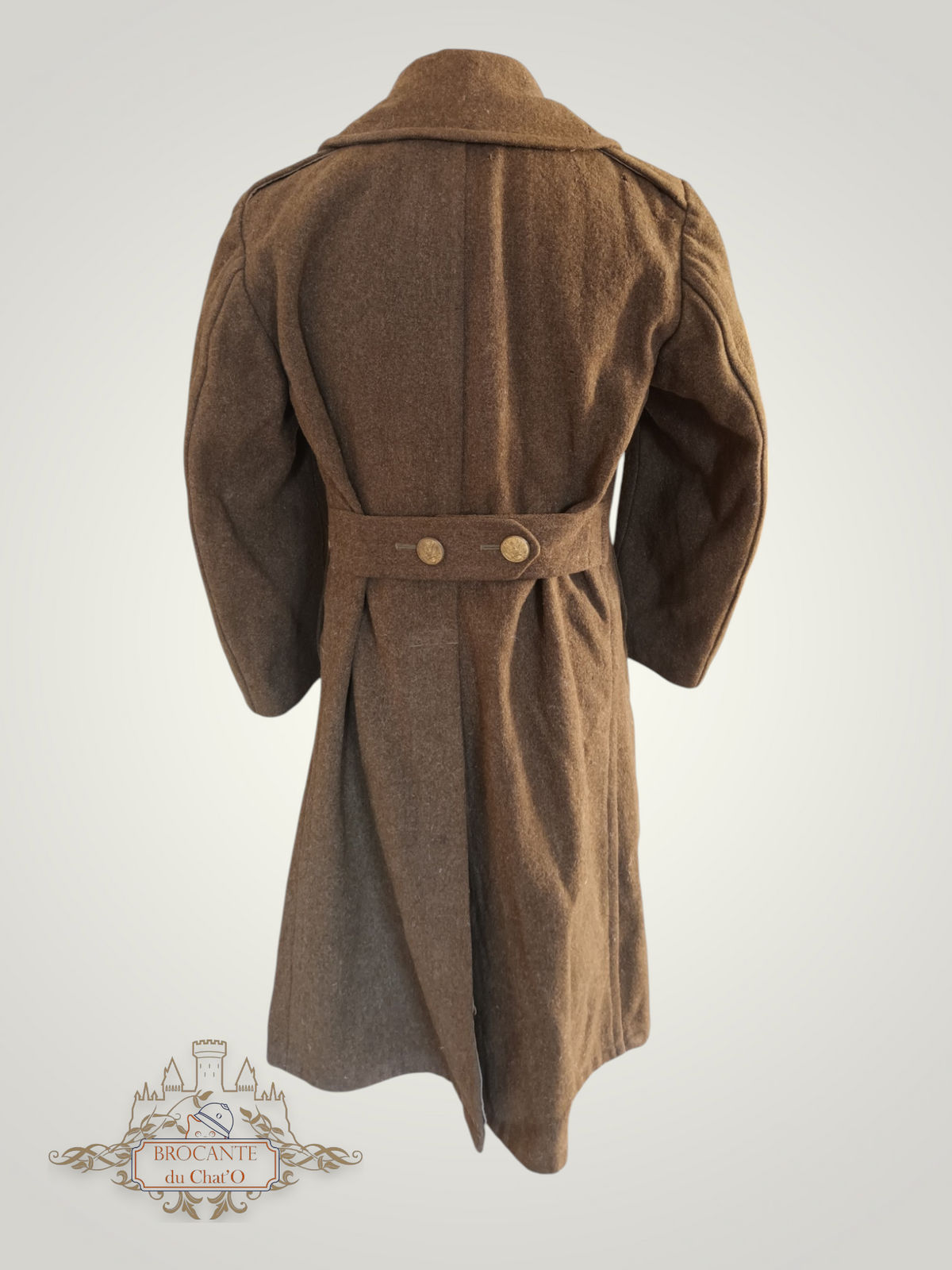 US WW2 - Named raincoat