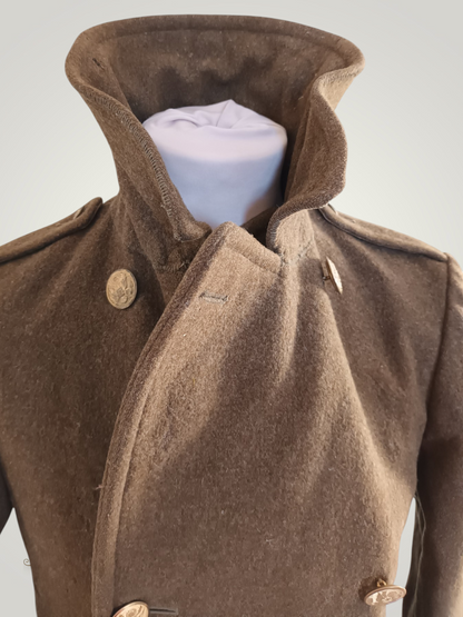US WW2 - Named raincoat