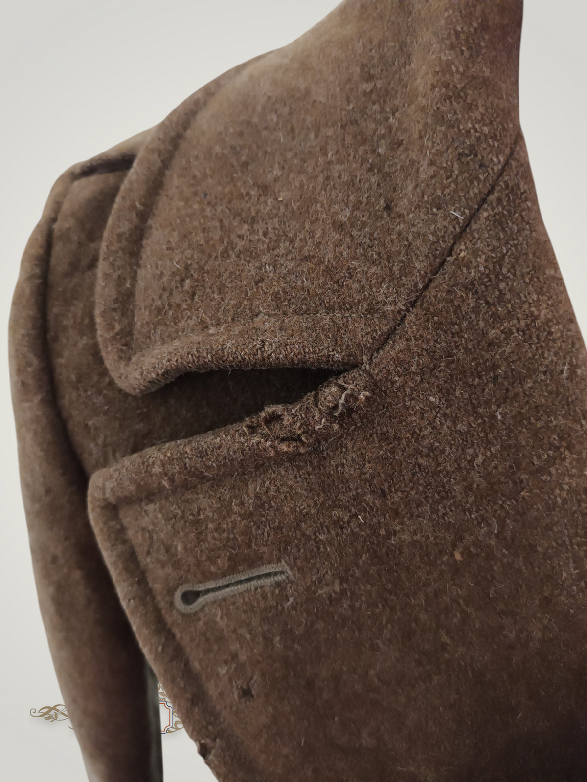 US WW2 - Named raincoat