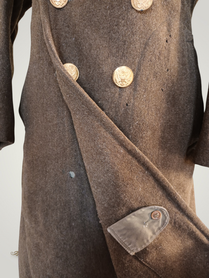 US WW2 - Named raincoat