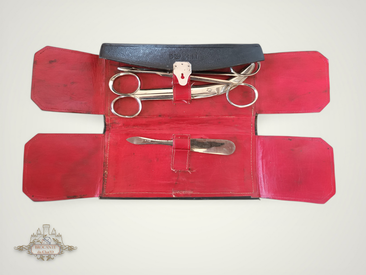 France 1914-18 - Trousse de chirurgien militaire
