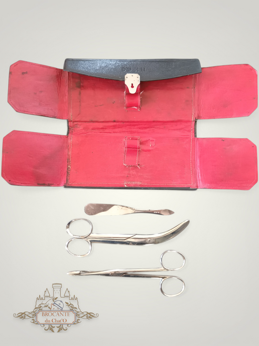 France 1914-18 - Trousse de chirurgien militaire