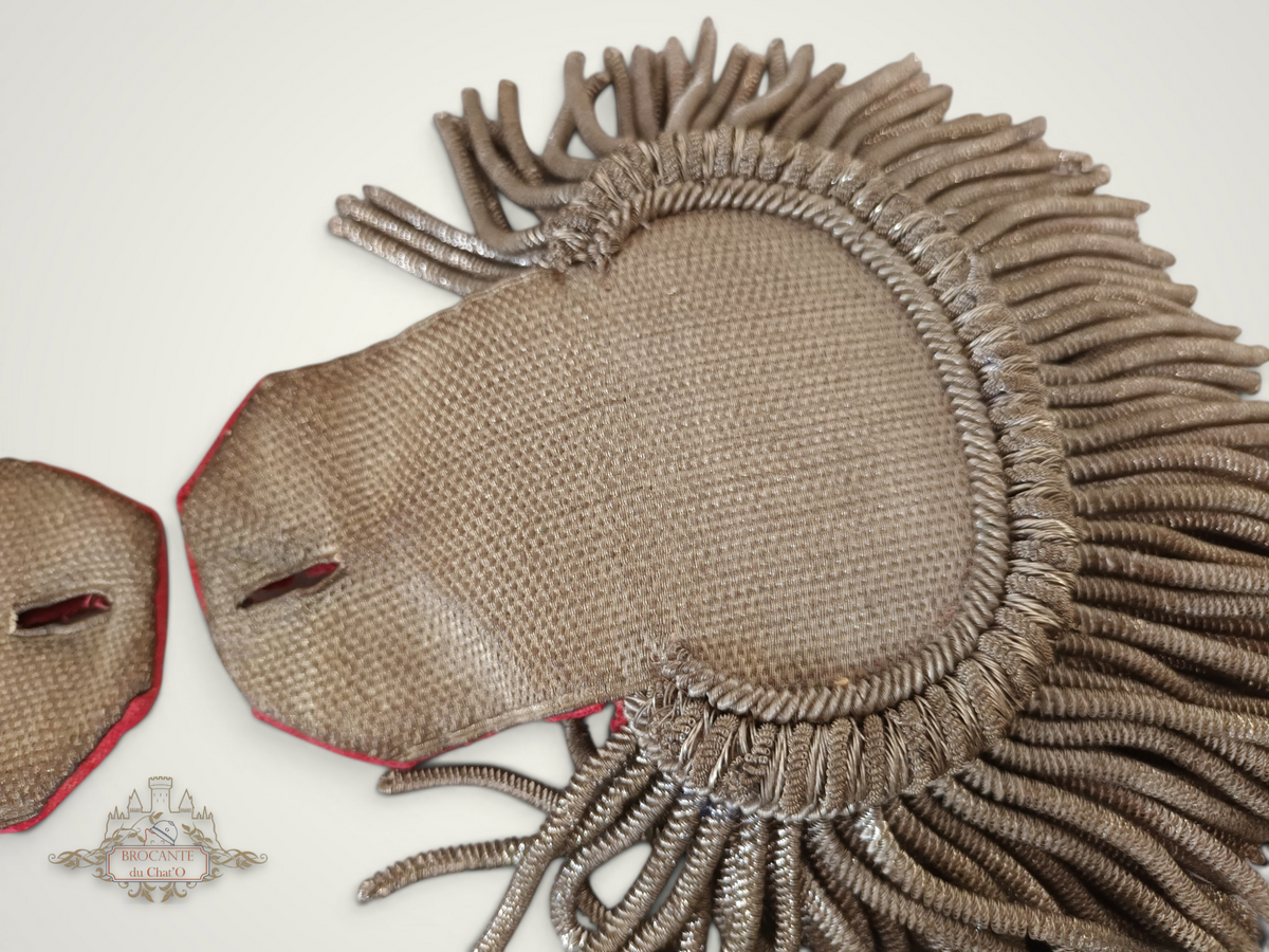 French First Empire - Cavalry/Light Infantry Officer Epaulets