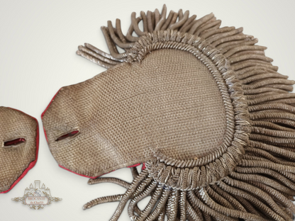 French First Empire - Cavalry/Light Infantry Officer Epaulets