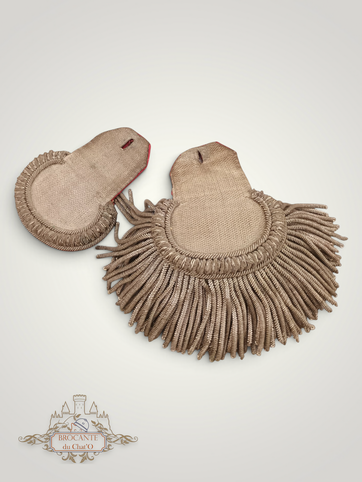 French First Empire - Cavalry/Light Infantry Officer Epaulets