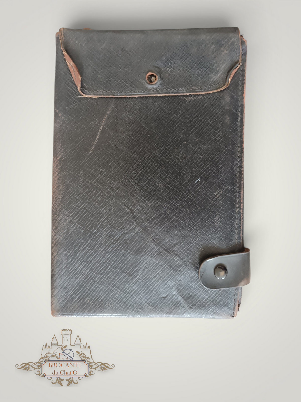France pre-1914 - Porte-carte nominatif