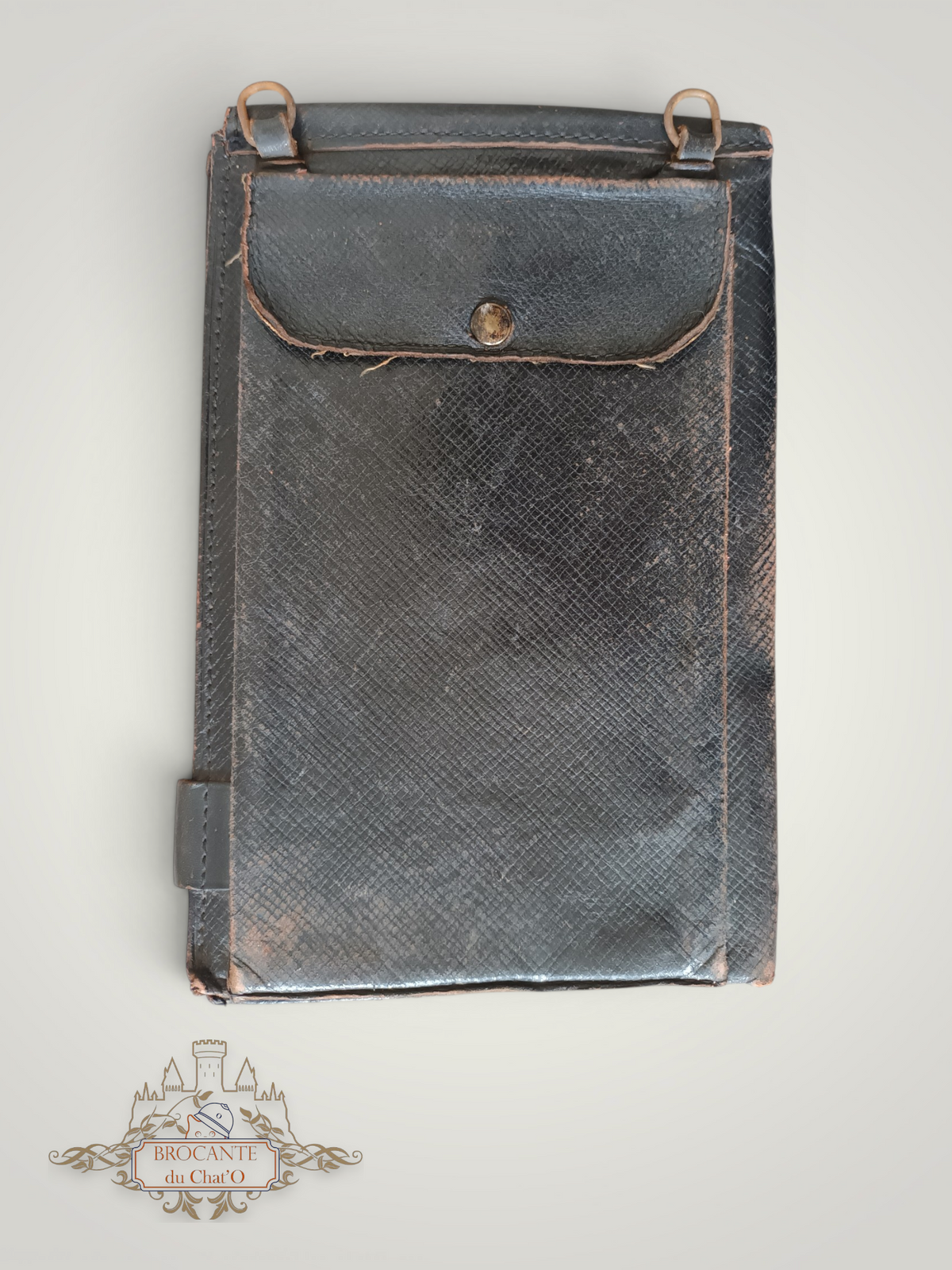 France pre-1914 - Porte-carte nominatif
