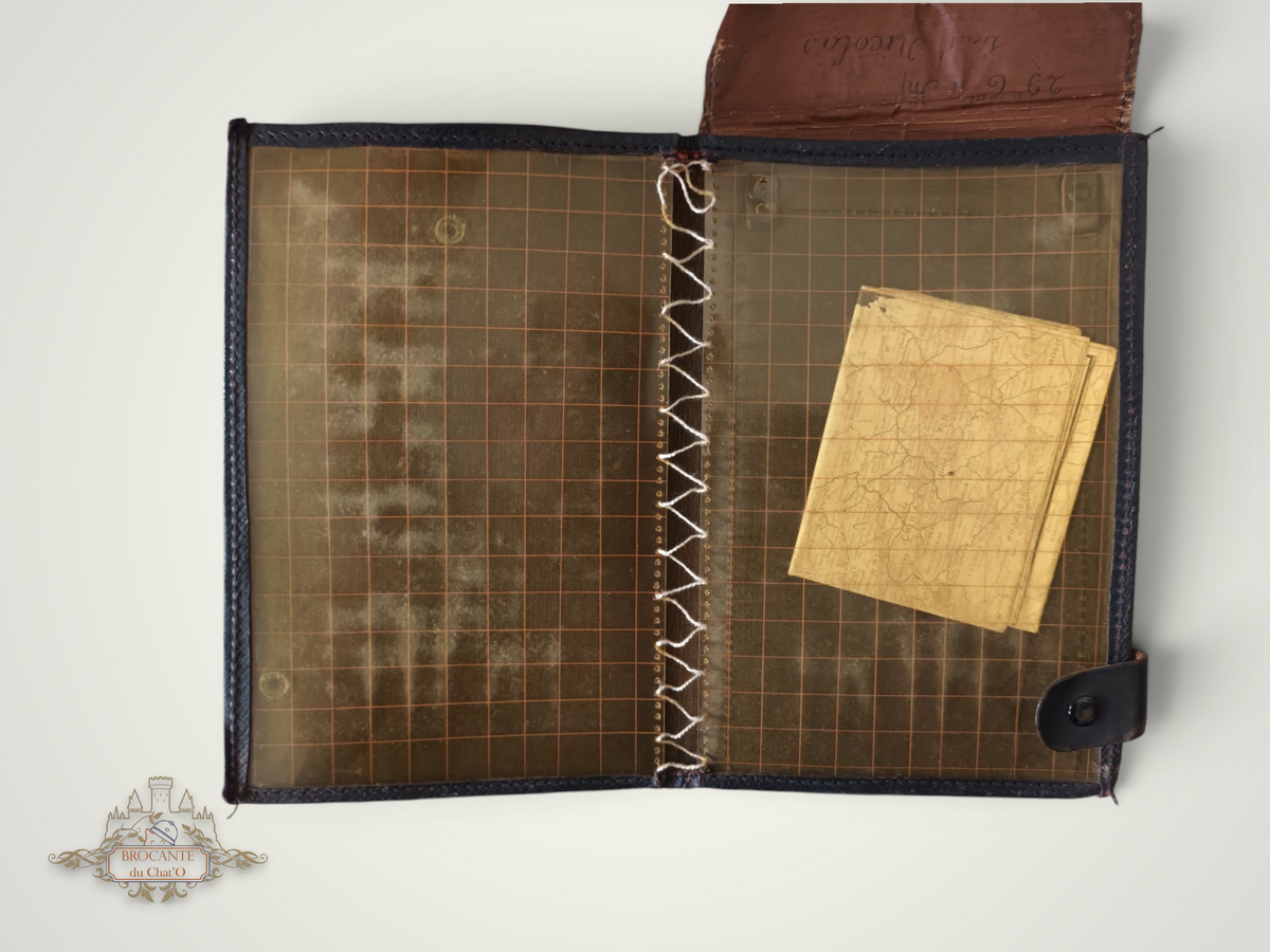 France pre-1914 - Porte-carte nominatif
