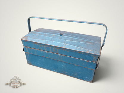 1970-80s - Metal toolbox