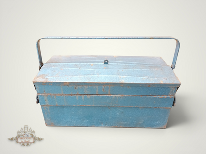 1970-80s - Metal toolbox