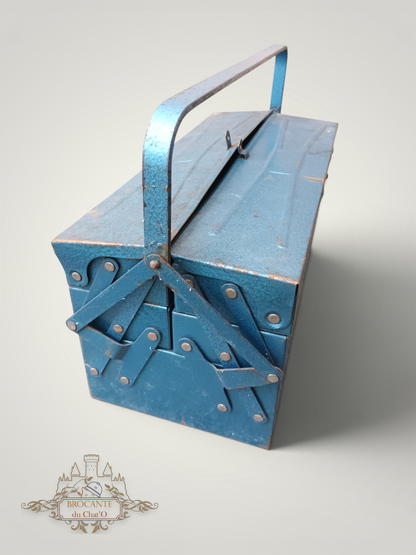 1970-80s - Metal toolbox