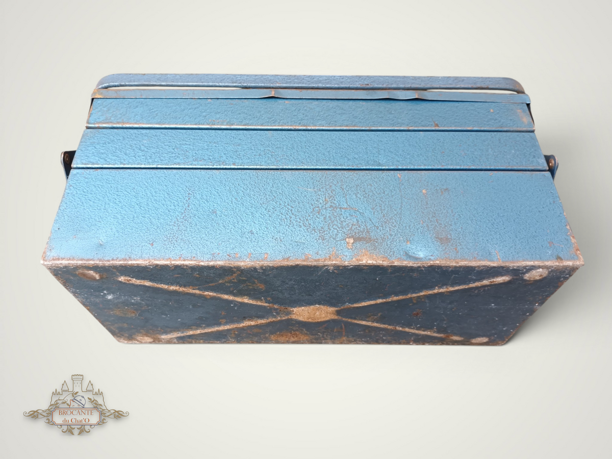 1970-80s - Metal toolbox