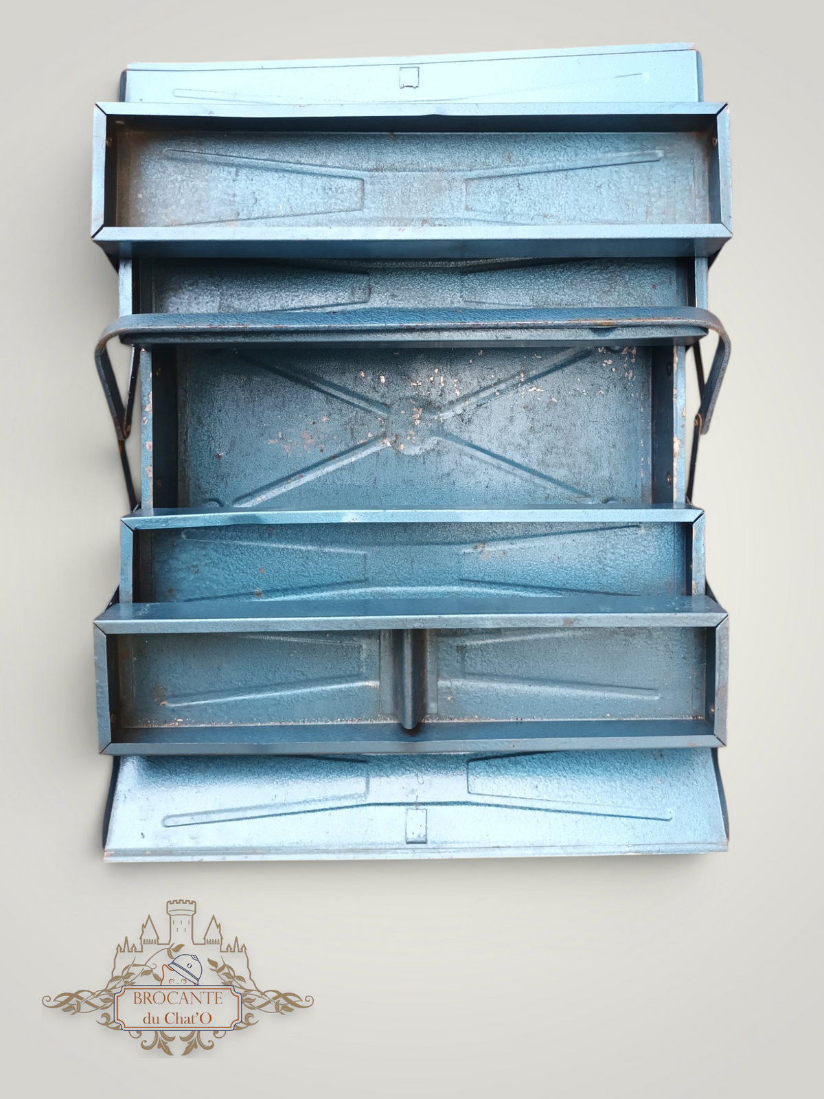 1970-80s - Metal toolbox