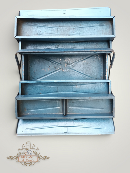 1970-80s - Metal toolbox