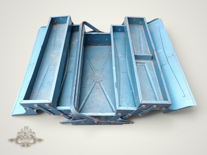 1970-80s - Metal toolbox