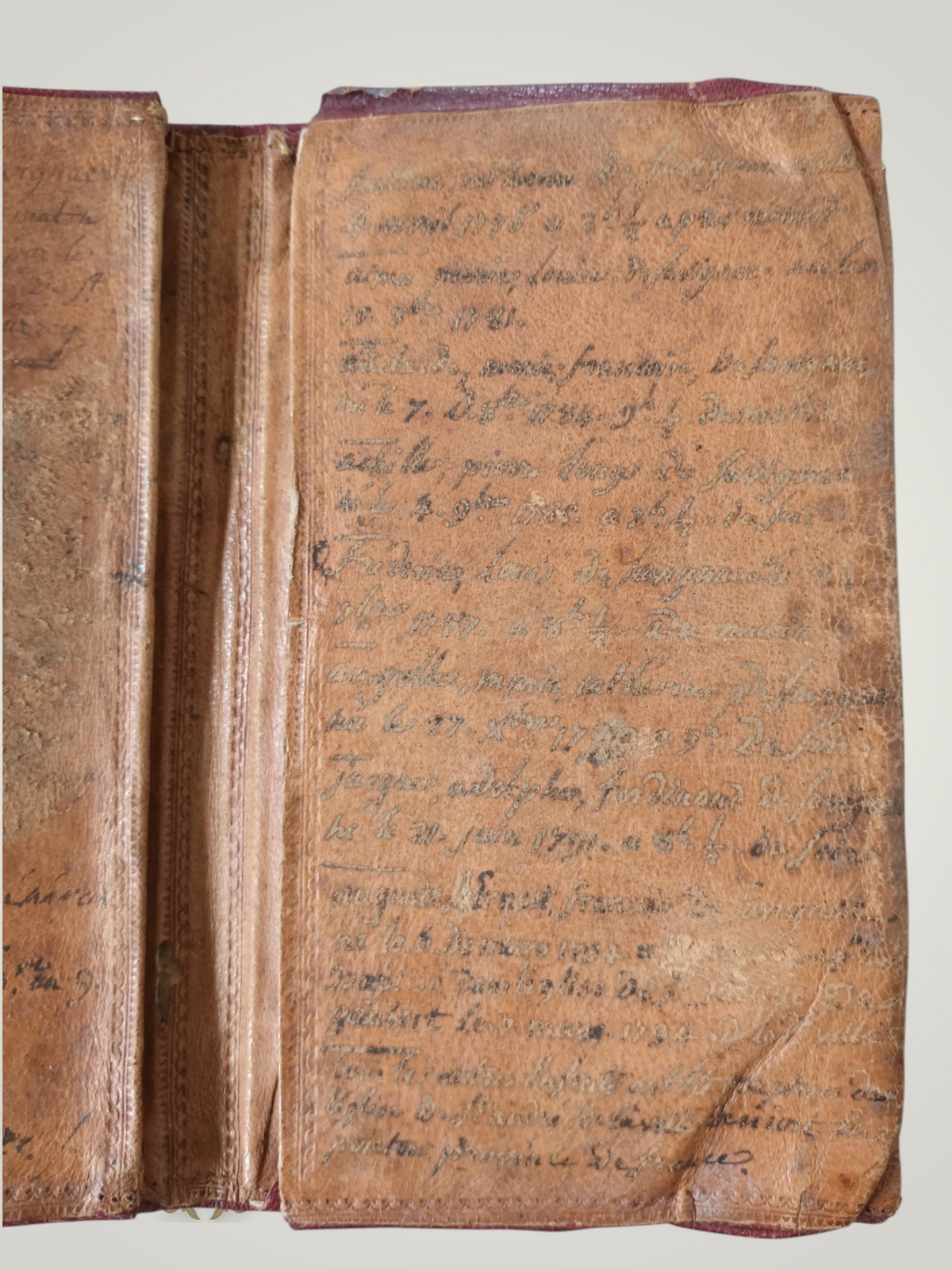 1780er - Identifiziertes Portfolio