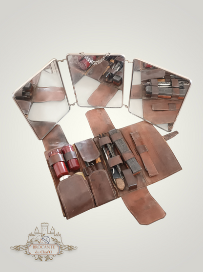 1900-50s - Barber's shaving set