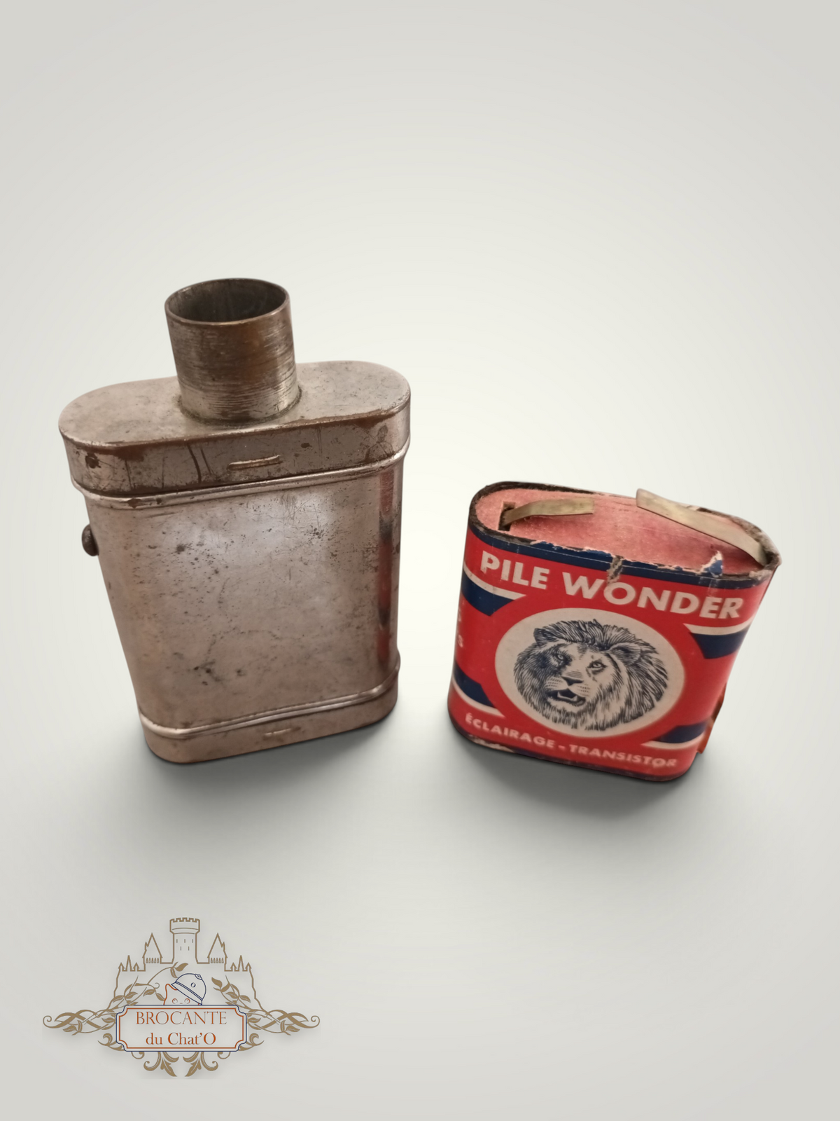 1930-50's - Lampe de poche avec pile Wonder