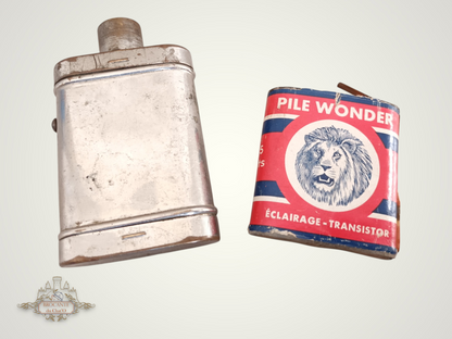 1930-50's - Lampe de poche avec pile Wonder