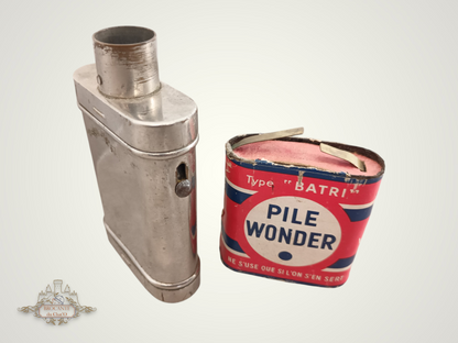 1930-50's - Lampe de poche avec pile Wonder