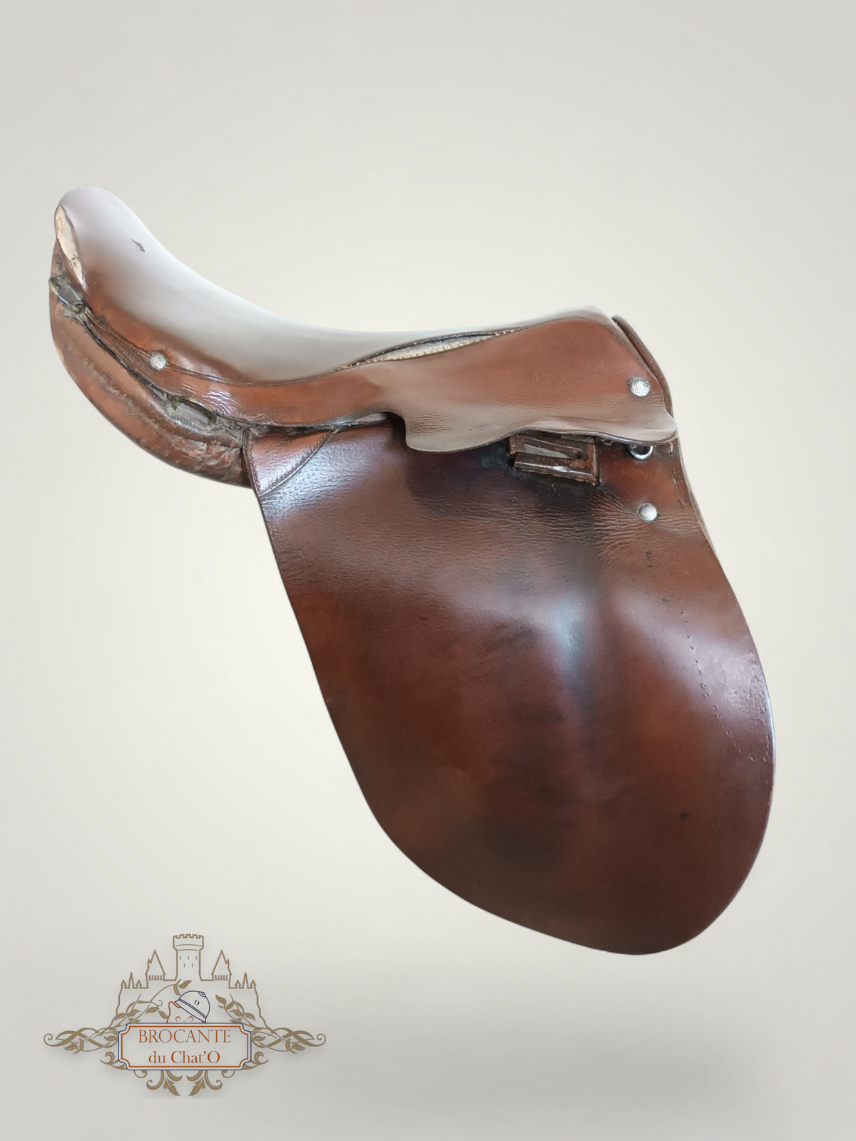 1900-10's - Selle de cheval, Hermès à Paris