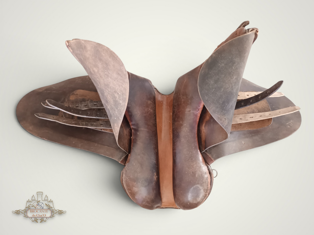 1900-10's - Selle de cheval, Hermès à Paris
