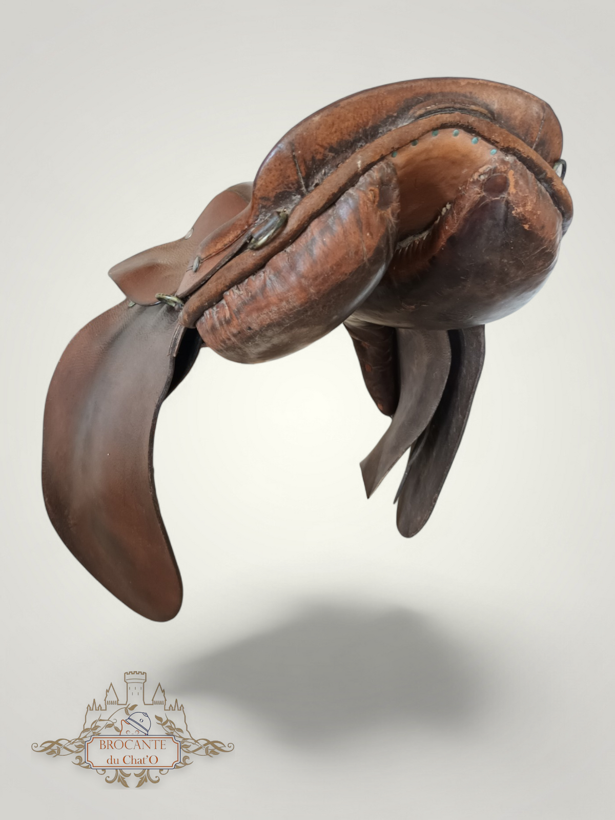 1900-10's - Selle de cheval, Hermès à Paris
