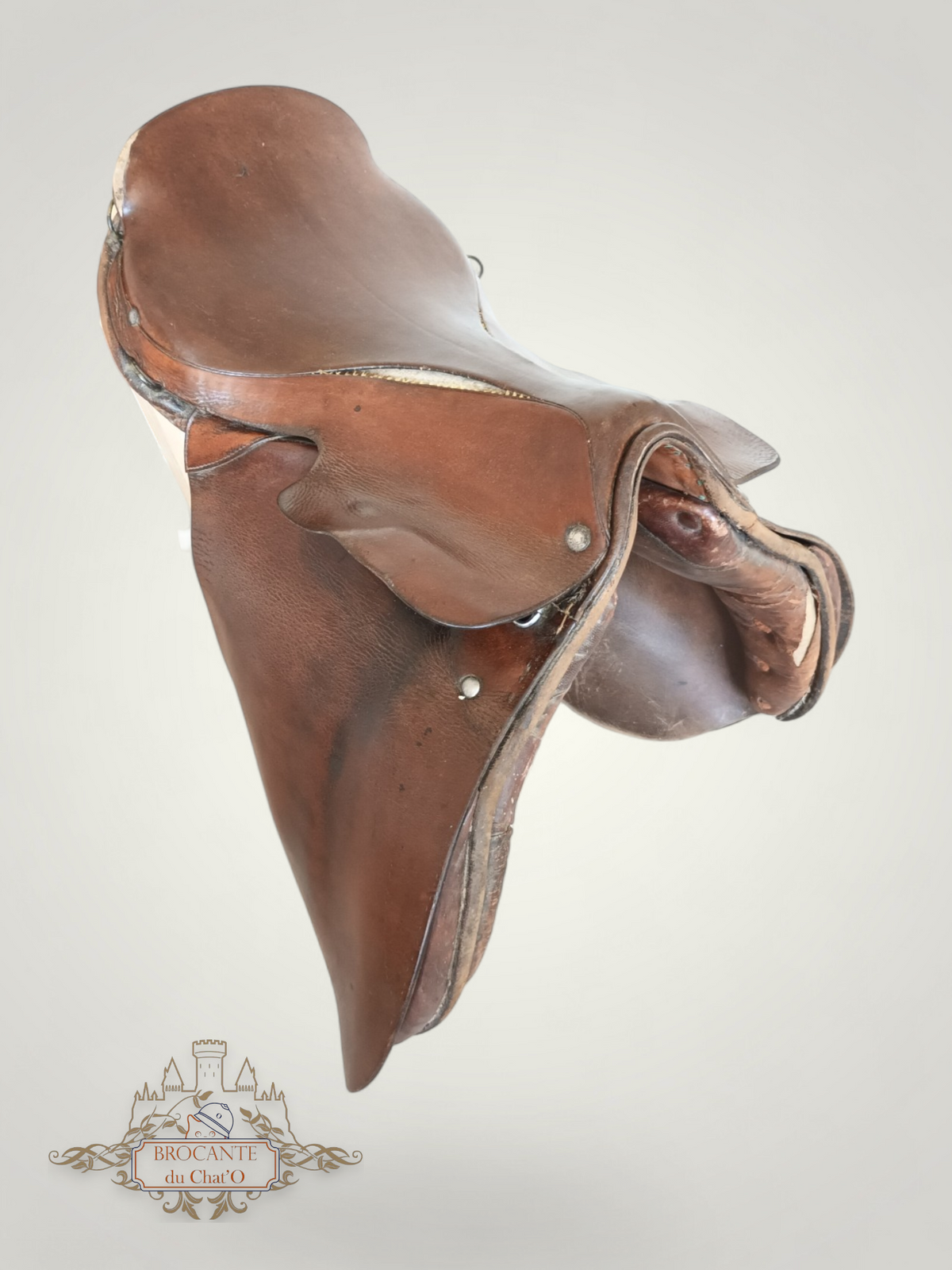 1900-10's - Selle de cheval, Hermès à Paris