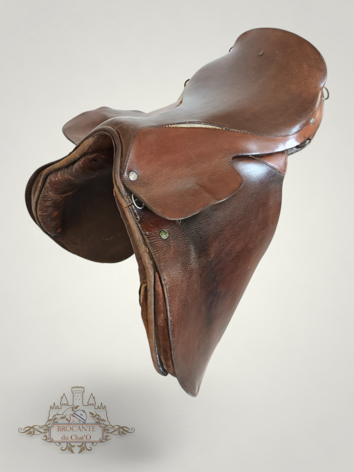 1900-10's - Selle de cheval, Hermès à Paris