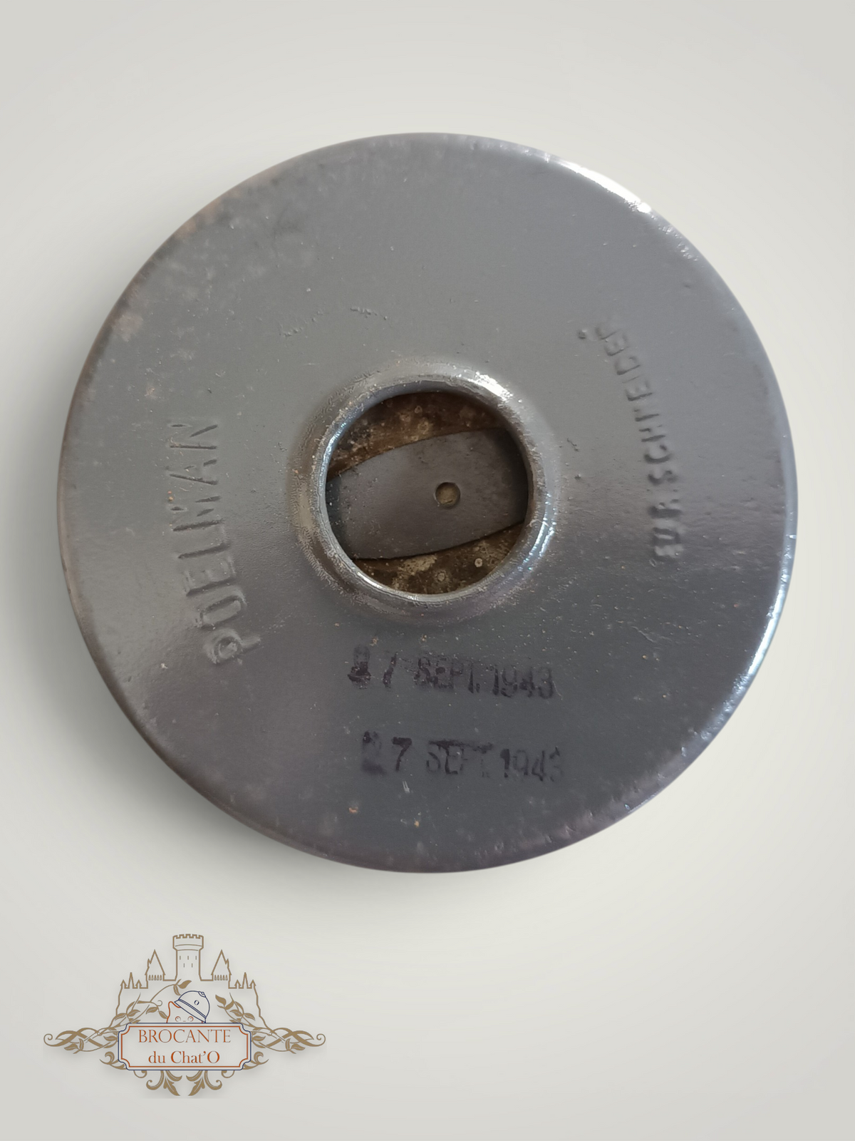Frankreich 1939-45 - GEP-Gasmaske für den Zivilschutz