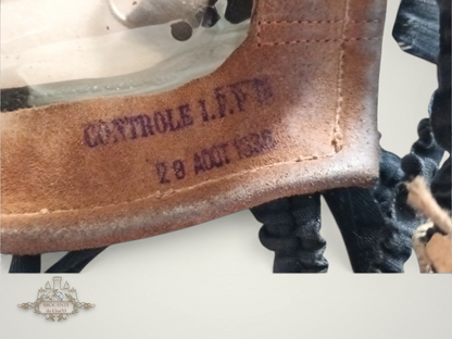 Frankreich 1939-45 - GEP-Gasmaske für den Zivilschutz