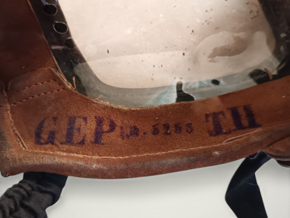 Frankreich 1939-45 - GEP-Gasmaske für den Zivilschutz
