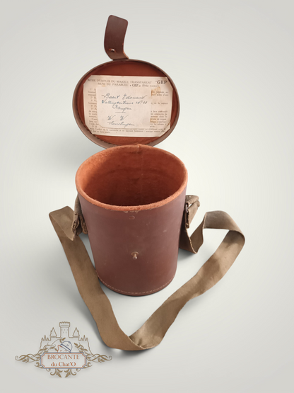Frankreich 1939-45 - GEP-Gasmaske für den Zivilschutz