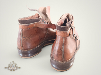 1940-50s - Ski boots, size 40
