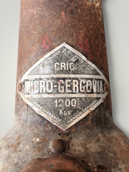 1940-50's - Cric de voiture ancienne