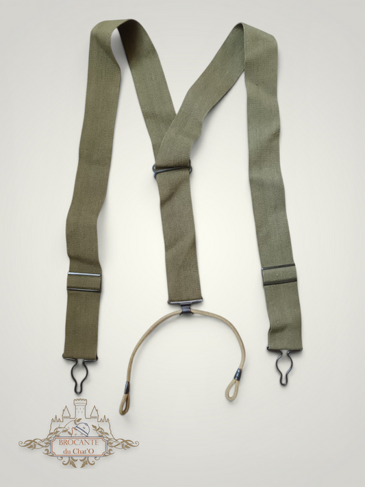 US WW2 - Paire de bretelle de pantalon