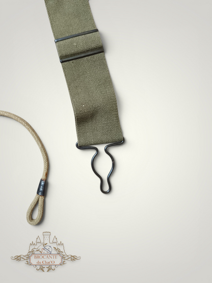 US WW2 - Paire de bretelle de pantalon