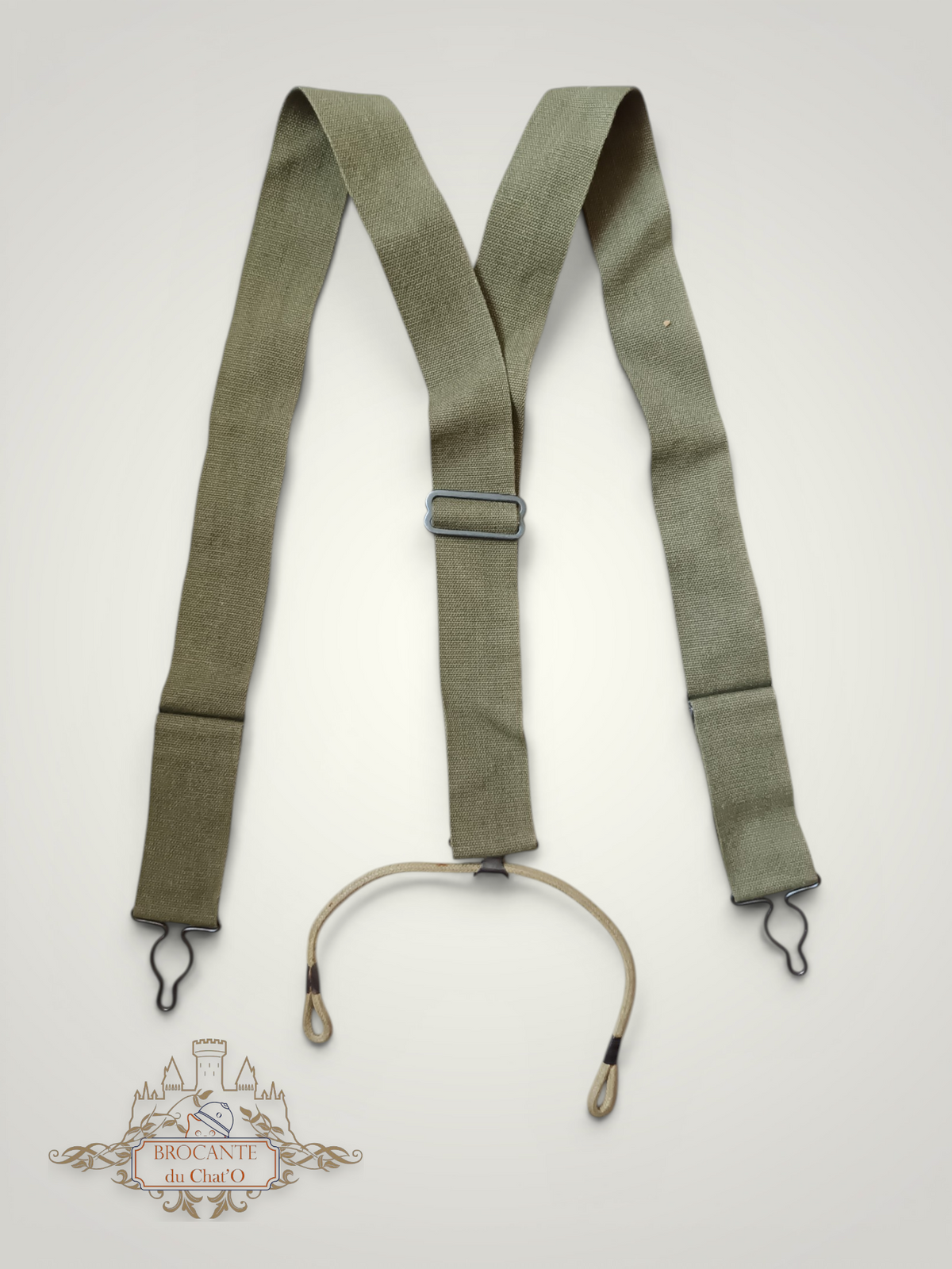 US WW2 - Paire de bretelle de pantalon