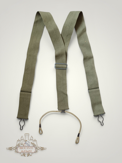 US WW2 - Paire de bretelle de pantalon