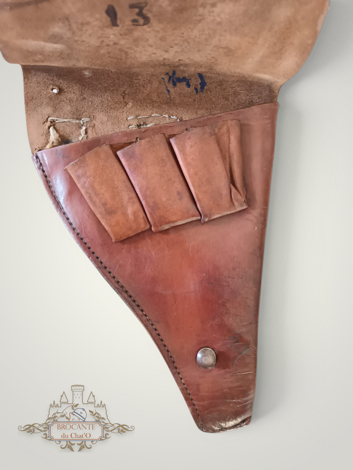 France 1914-1918 - Simplified Model 1892 Holster
