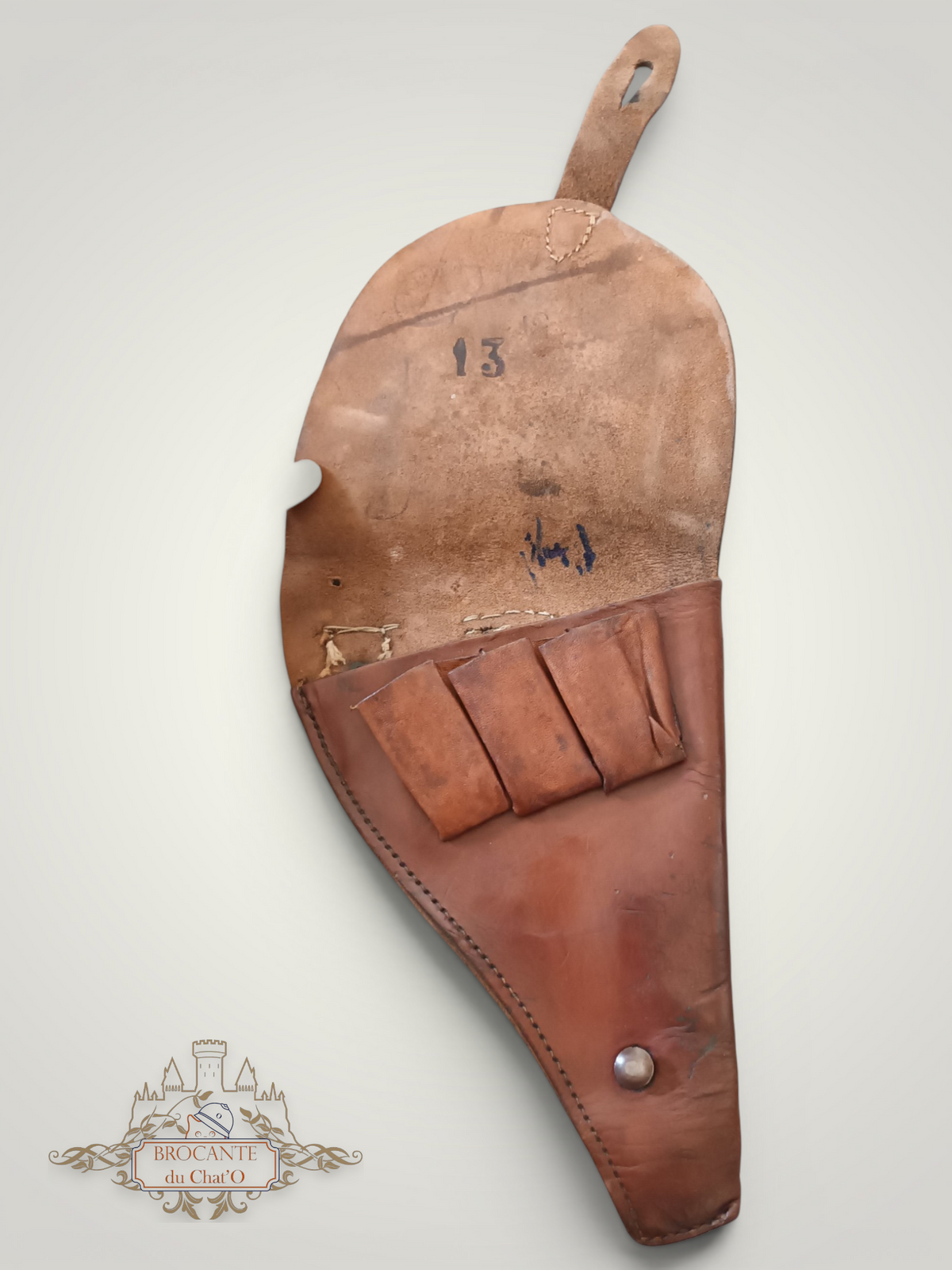 France 1914-1918 - Simplified Model 1892 Holster
