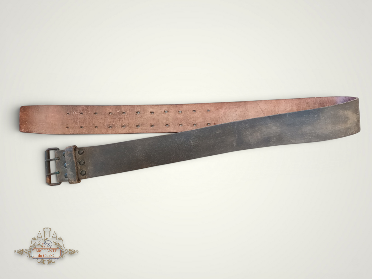 France 1914-18 - M-1903/14 inverted leather belt