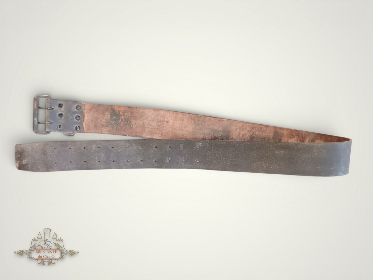 France 1914-18 - M-1903/14 inverted leather belt