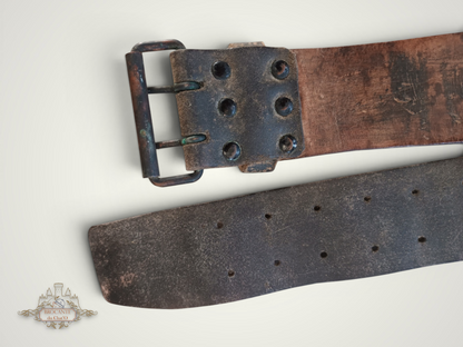 France 1914-18 - M-1903/14 inverted leather belt