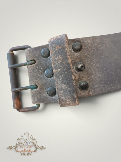 France 1914-18 - M-1903/14 inverted leather belt