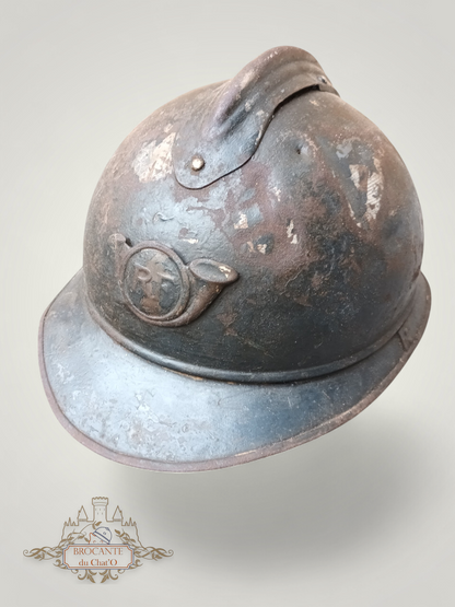 Frankreich 1914-1918 - Adrian-Helm Modell 1915 eines Jägers