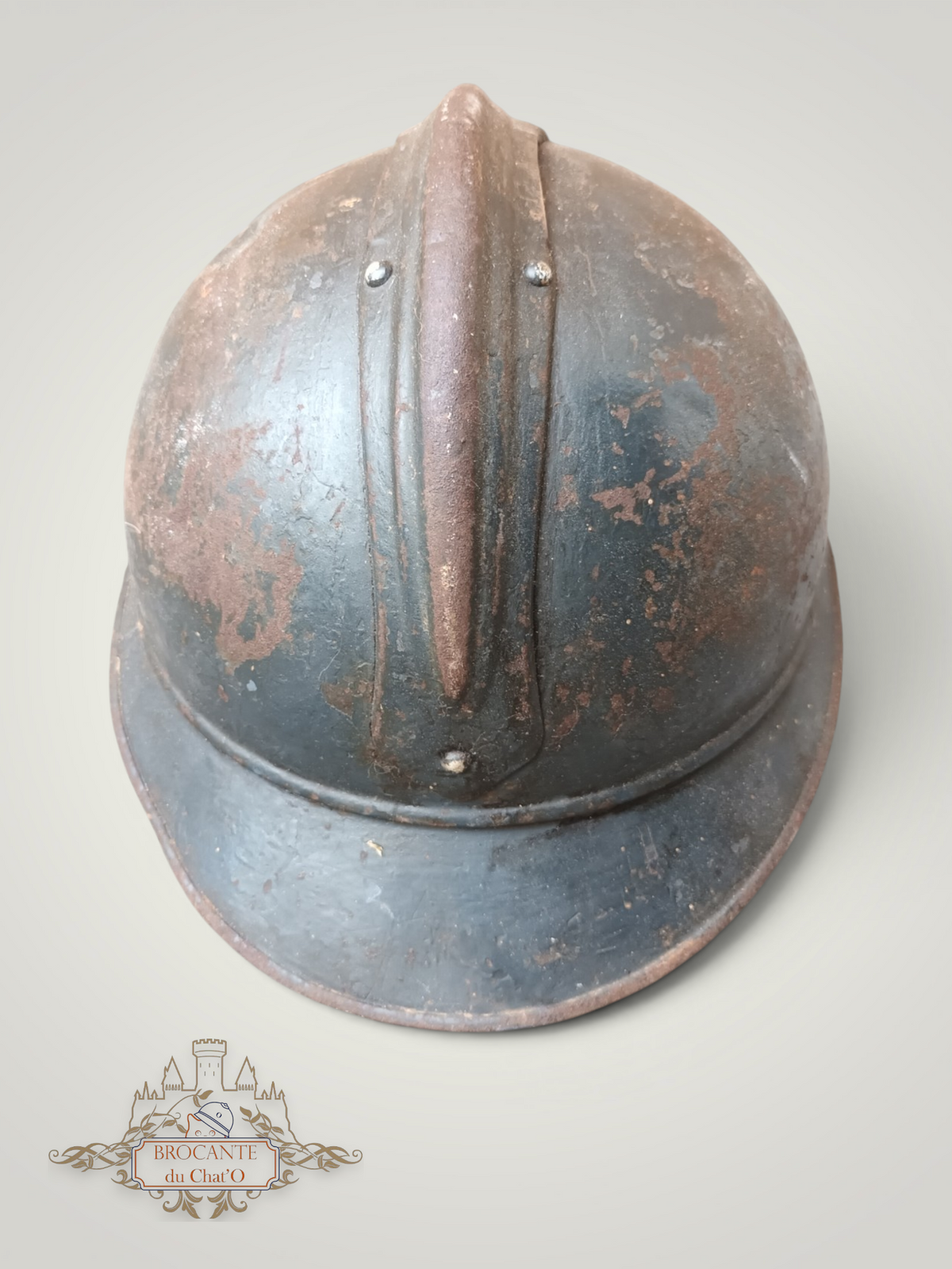 Frankreich 1914-1918 - Adrian-Helm Modell 1915 eines Jägers