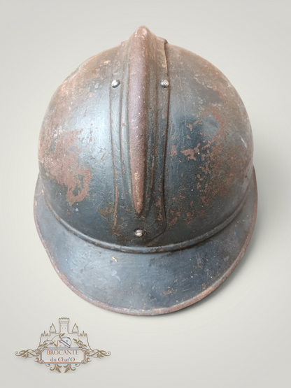 Frankreich 1914-1918 - Adrian-Helm Modell 1915 eines Jägers