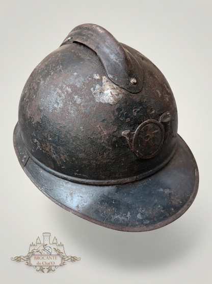 Frankreich 1914-1918 - Adrian-Helm Modell 1915 eines Jägers