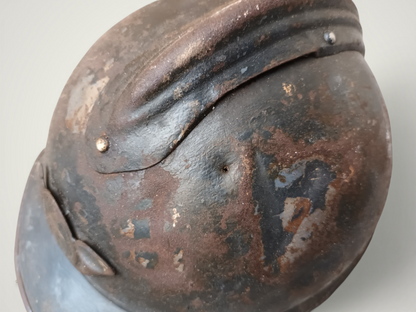 Frankreich 1914-1918 - Adrian-Helm Modell 1915 eines Jägers